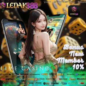LEDAK388, Platform Game Online yang Kaya Fitur